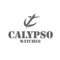 Logo relojes calypso