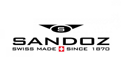 Logo relojes sandoz